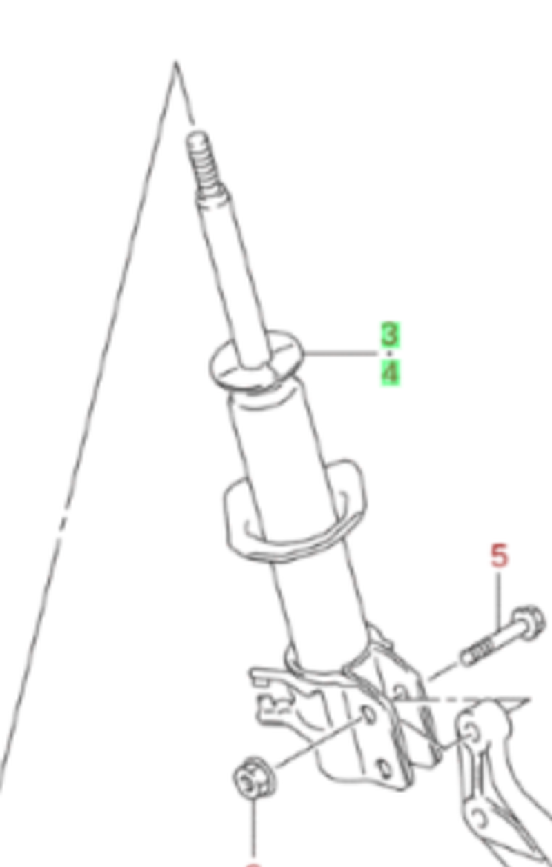 Ignis Sport Front Shock Absorber